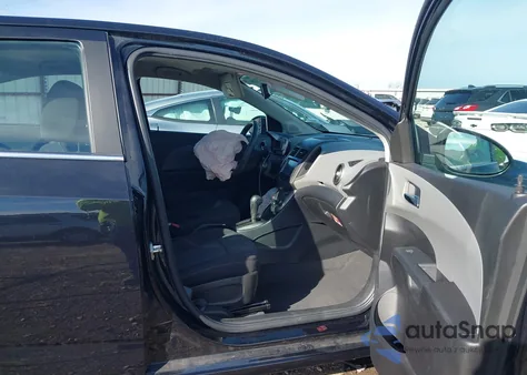 2015 Chevrolet Sonic Lt Auto from USA, damaged, VIN 1G1JC5SH6F4158199